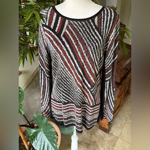 ZOZO ladies crewneck long sleeve lightweight sweater in WOT perfect condition L - Picture 10 of 11